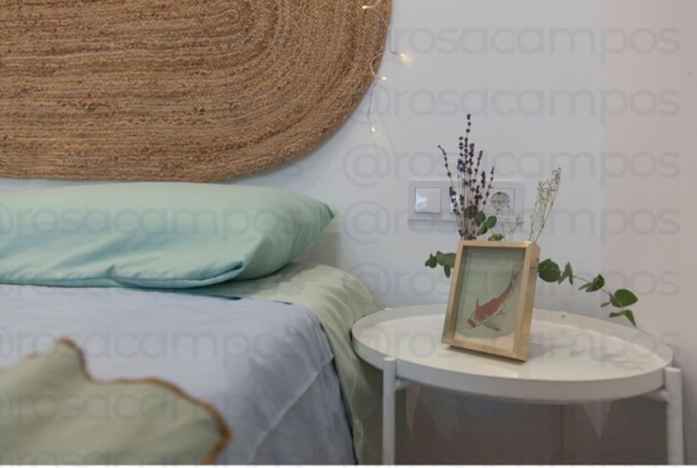 Al5 Seaside Bliss-Stylish Loft Steps From Malvarrosa Valencia Exterior foto