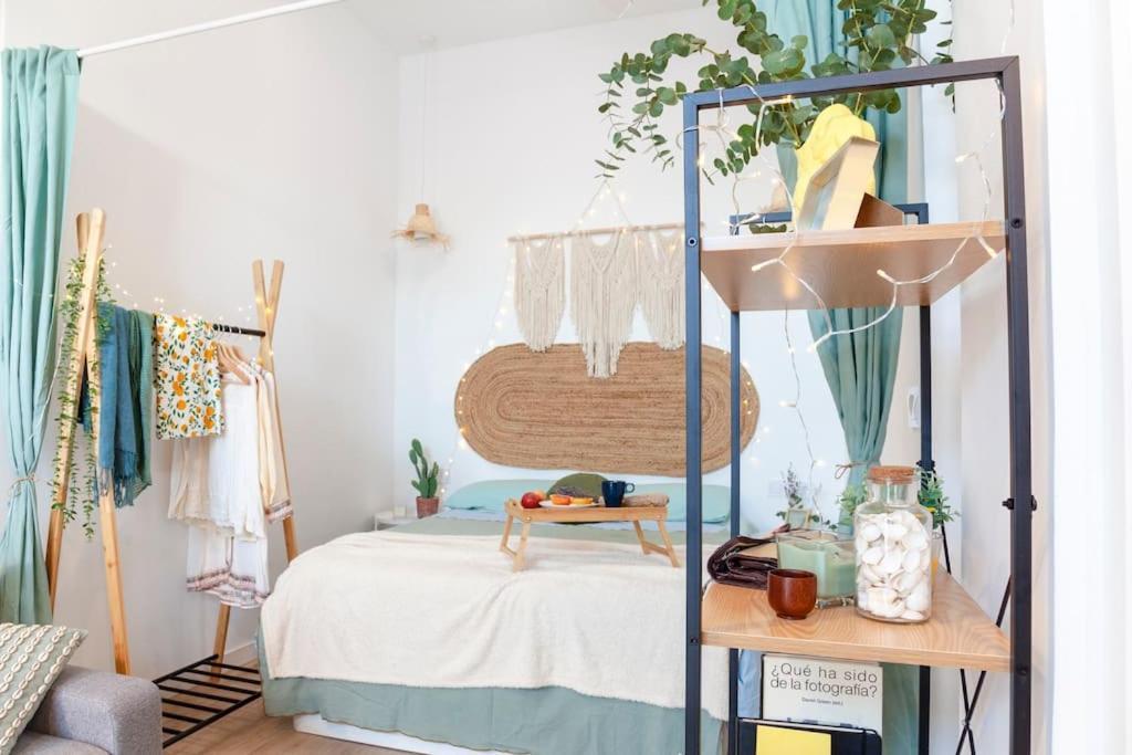 Al5 Seaside Bliss-Stylish Loft Steps From Malvarrosa Valencia Exterior foto